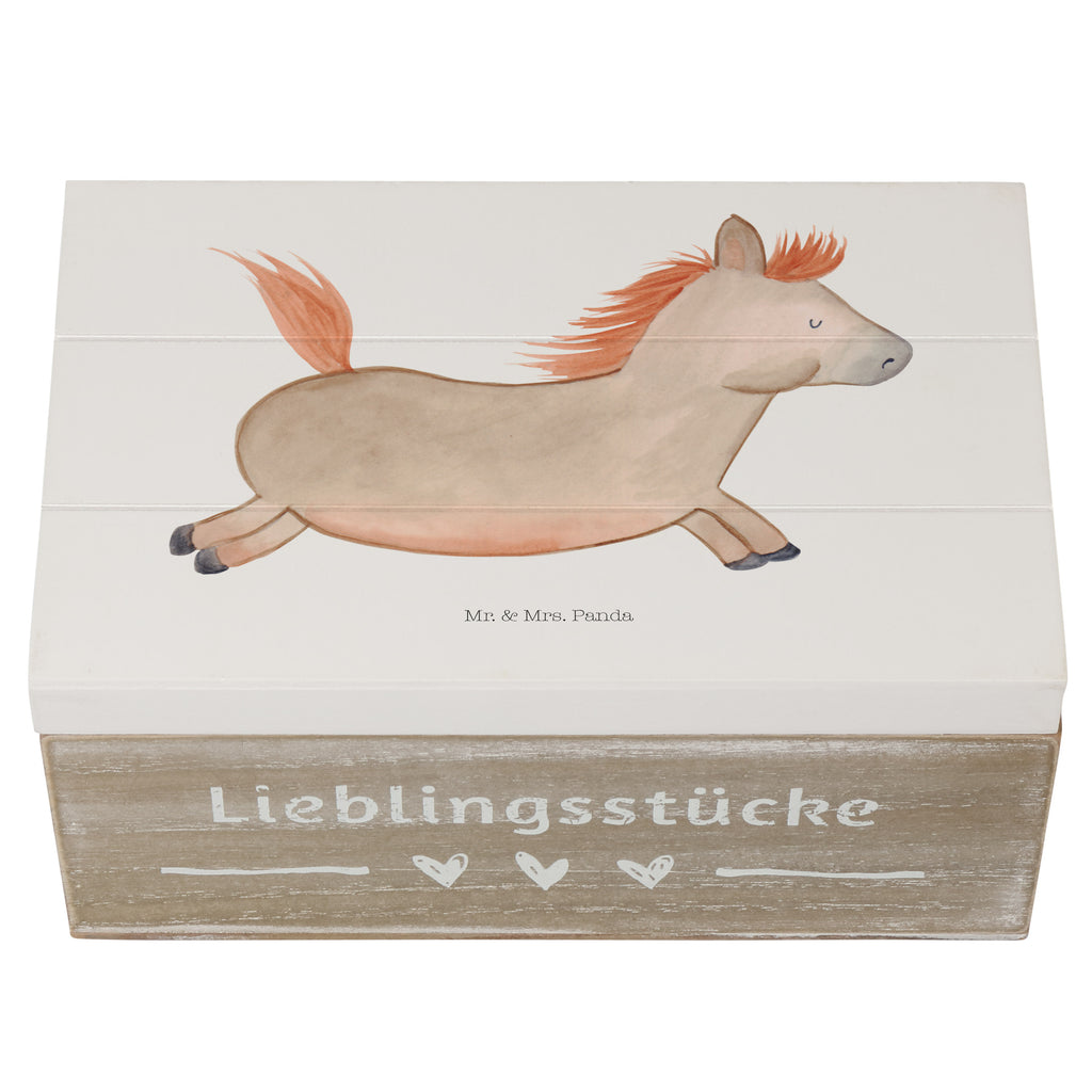 Holzkiste Pferd springt Holzkiste, Kiste, Schatzkiste, Truhe, Schatulle, XXL, Erinnerungsbox, Erinnerungskiste, Dekokiste, Aufbewahrungsbox, Bauernhof, Hoftiere, Landwirt, Landwirtin, Pferd, Pony, Pferde, Stall, Pferdestall, ausreiten, reiten, Pferdebesitzer