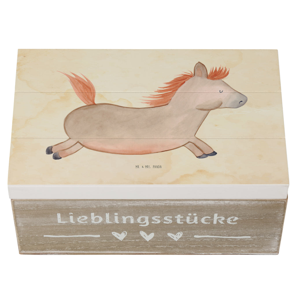 Holzkiste Pferd springt Holzkiste, Kiste, Schatzkiste, Truhe, Schatulle, XXL, Erinnerungsbox, Erinnerungskiste, Dekokiste, Aufbewahrungsbox, Bauernhof, Hoftiere, Landwirt, Landwirtin, Pferd, Pony, Pferde, Stall, Pferdestall, ausreiten, reiten, Pferdebesitzer