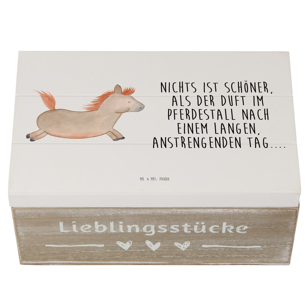 Holzkiste Pferd springt Holzkiste, Kiste, Schatzkiste, Truhe, Schatulle, XXL, Erinnerungsbox, Erinnerungskiste, Dekokiste, Aufbewahrungsbox, Bauernhof, Hoftiere, Landwirt, Landwirtin, Pferd, Pony, Pferde, Stall, Pferdestall, ausreiten, reiten, Pferdebesitzer