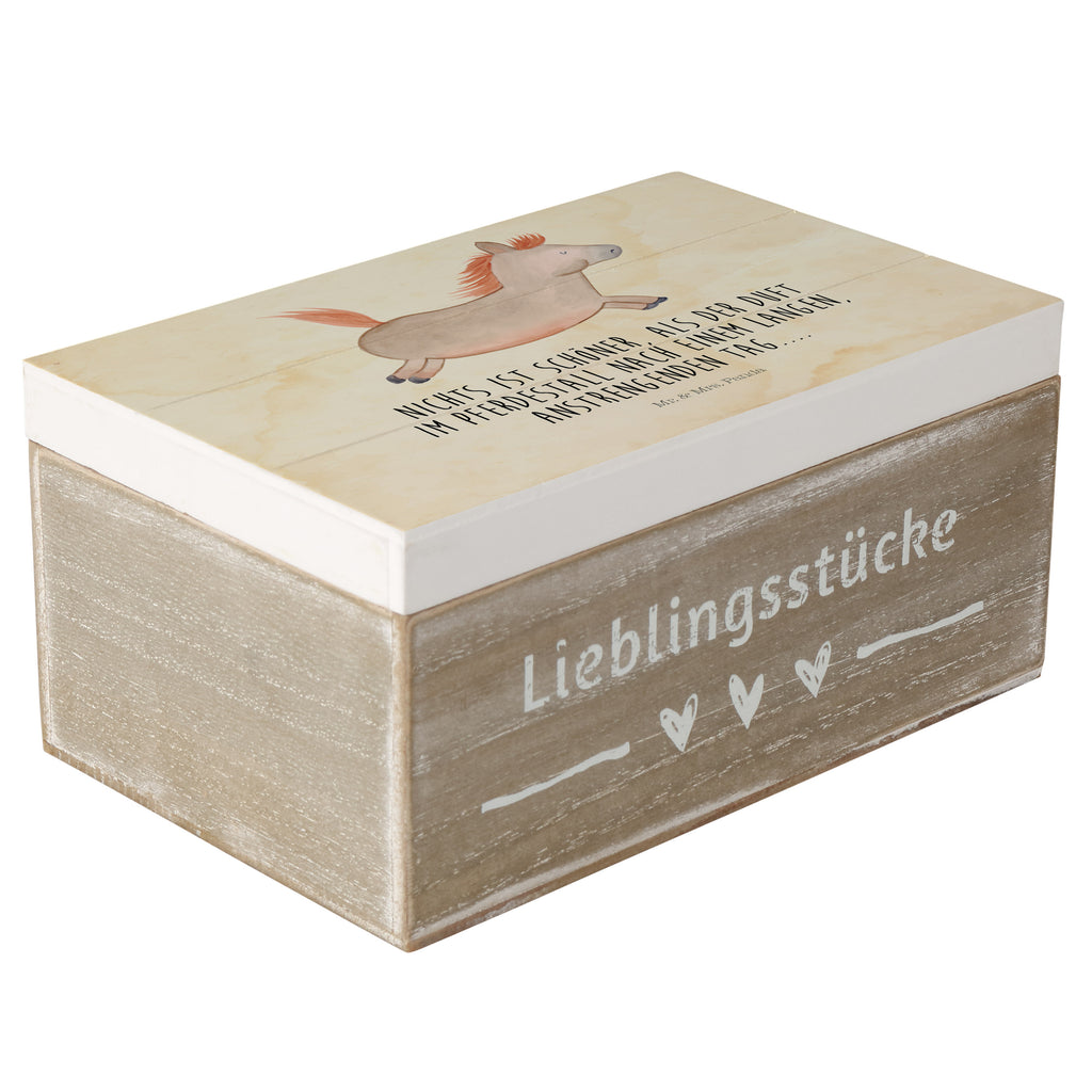 Holzkiste Pferd springt Holzkiste, Kiste, Schatzkiste, Truhe, Schatulle, XXL, Erinnerungsbox, Erinnerungskiste, Dekokiste, Aufbewahrungsbox, Bauernhof, Hoftiere, Landwirt, Landwirtin, Pferd, Pony, Pferde, Stall, Pferdestall, ausreiten, reiten, Pferdebesitzer