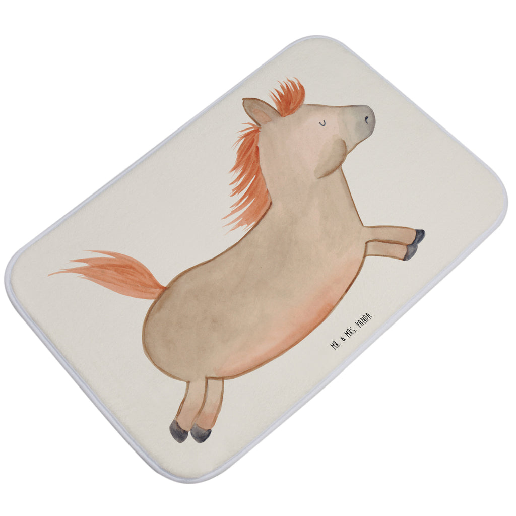 Badvorleger Pferd springt Badematte, Badteppich, Duschvorleger, Badezimmerteppich, Badezimmermatte, Badvorleger, Duschmatte, Duschteppich, Bauernhof, Hoftiere, Landwirt, Landwirtin, Pferd, Pony, Pferde, Stall, Pferdestall, ausreiten, reiten, Pferdebesitzer