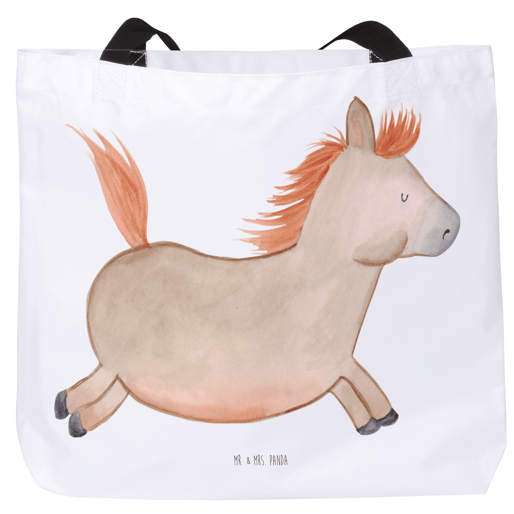 Shopper Pferd springt Beutel, Einkaufstasche, Tasche, Strandtasche, Einkaufsbeutel, Shopper, Schultasche, Freizeittasche, Tragebeutel, Schulbeutel, Alltagstasche, Bauernhof, Hoftiere, Landwirt, Landwirtin, Pferd, Pony, Pferde, Stall, Pferdestall, ausreiten, reiten, Pferdebesitzer