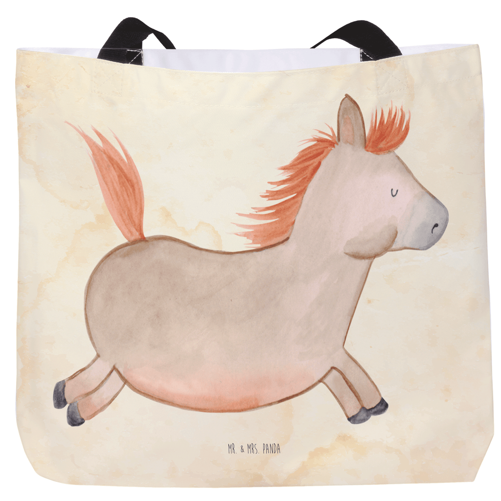 Shopper Pferd springt Beutel, Einkaufstasche, Tasche, Strandtasche, Einkaufsbeutel, Shopper, Schultasche, Freizeittasche, Tragebeutel, Schulbeutel, Alltagstasche, Bauernhof, Hoftiere, Landwirt, Landwirtin, Pferd, Pony, Pferde, Stall, Pferdestall, ausreiten, reiten, Pferdebesitzer