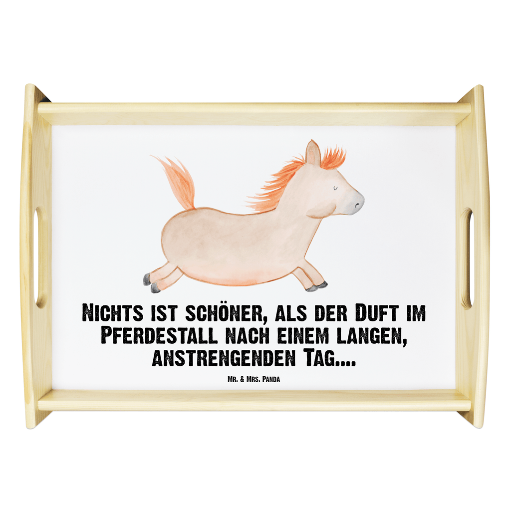 Serviertablett Pferd springt Tablett, Holztablett, Küchentablett, Dekotablett, Frühstückstablett, Bauernhof, Hoftiere, Landwirt, Landwirtin, Pferd, Pony, Pferde, Stall, Pferdestall, ausreiten, reiten, Pferdebesitzer