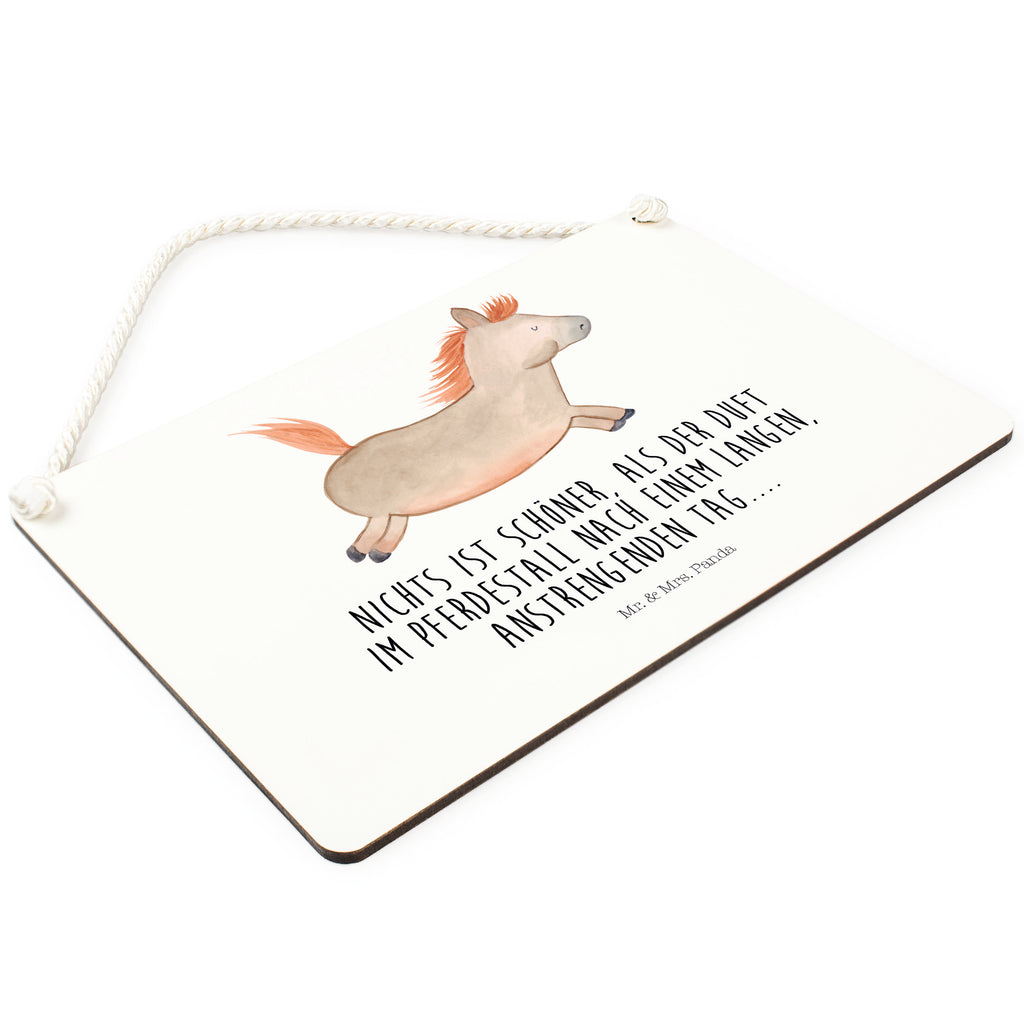 Deko Schild Pferd springt Dekoschild, Deko Schild, Schild, Tür Schild, Türschild, Holzschild, Wandschild, Wanddeko, Bauernhof, Hoftiere, Landwirt, Landwirtin, Pferd, Pony, Pferde, Stall, Pferdestall, ausreiten, reiten, Pferdebesitzer