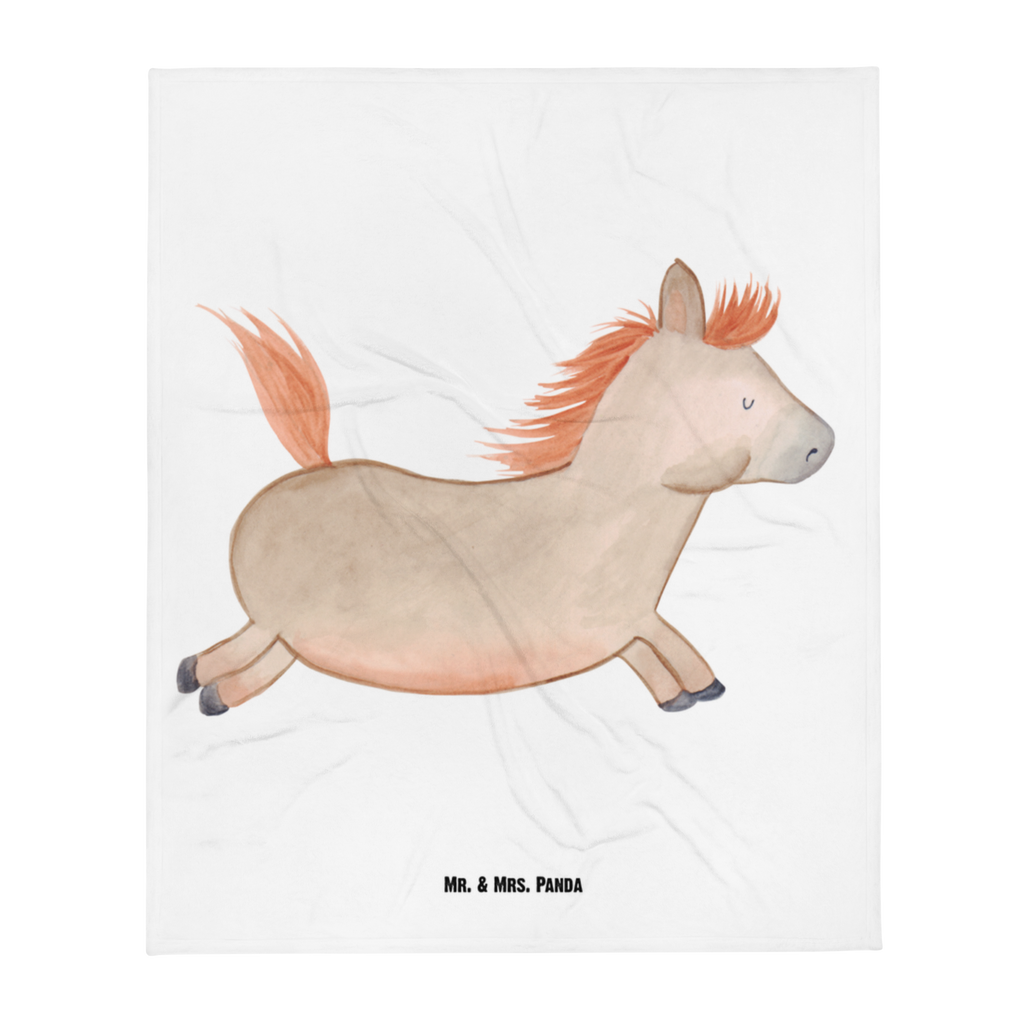 Babydecke Pferd springt Babydecke, Babygeschenk, Geschenk Geburt, Babyecke Kuscheldecke, Krabbeldecke, Bauernhof, Hoftiere, Landwirt, Landwirtin, Pferd, Pony, Pferde, Stall, Pferdestall, ausreiten, reiten, Pferdebesitzer