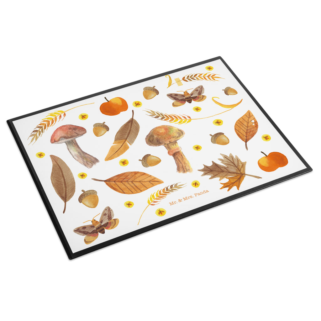 Schreibtischunterlage Herbst Schreibunterlage, Schreibtischauflage, Bürobedarf, Büroartikel, Schreibwaren, Schreibtisch Unterlagen, Schreibtischunterlage Groß, Blumen Deko, Frühlings Deko, Sommer Deko, Dekoration, positive Botschaft, Naturliebhaber, Outdoor, Natur, Abenteuer, Herbst, Herbstlaub, Geschenk Natur, Jahreszeit Motiv, Naturmotiv, Blätter, Blatt, September, Oktober, November, Pilze
