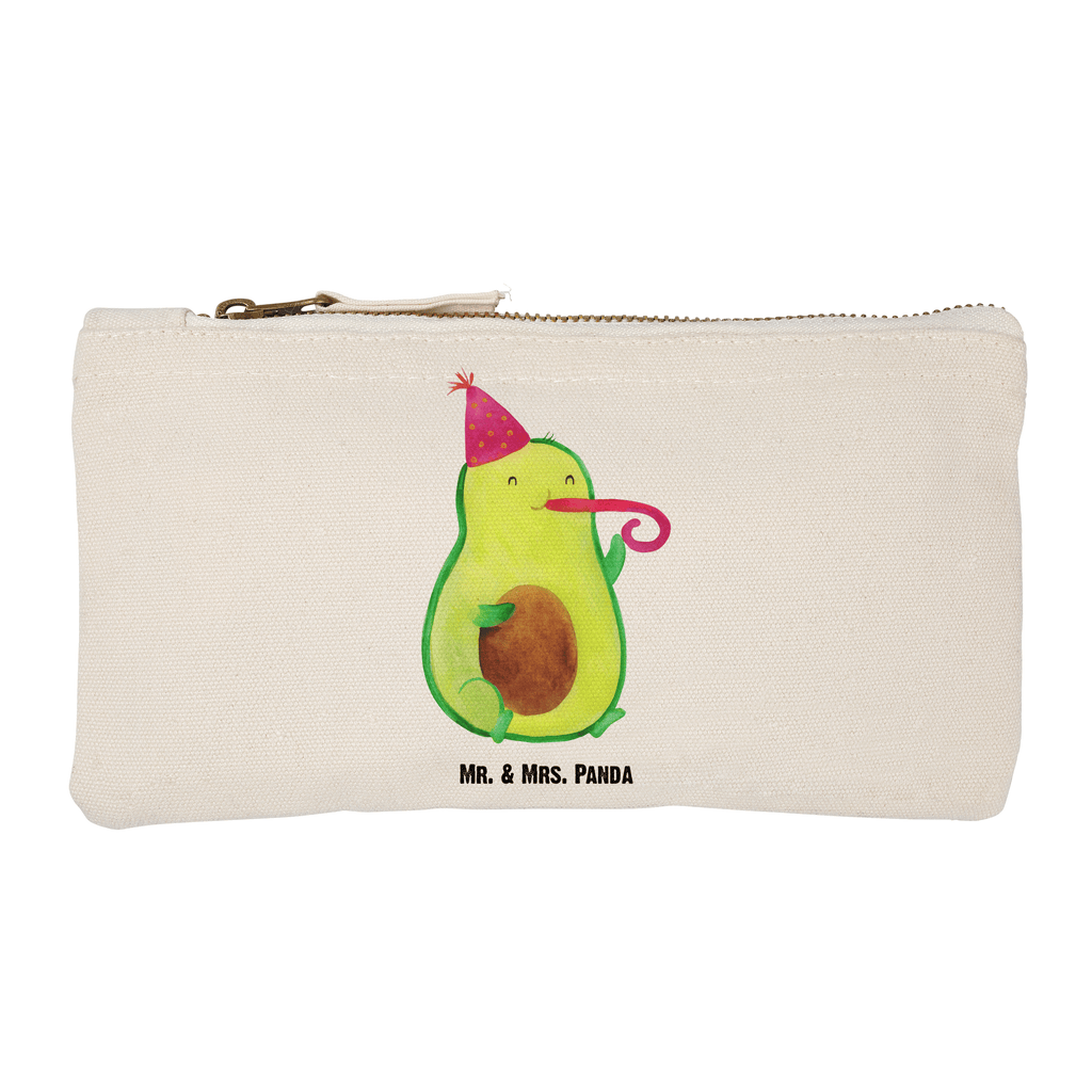 Schminktasche Avocado Birthday Schminktasche, Kosmetiktasche, Kosmetikbeutel, Stiftemäppchen, Etui, Federmappe, Makeup, XXL, Schminketui, Kosmetiketui, Schlamperetui, Avocado, Veggie, Vegan, Gesund