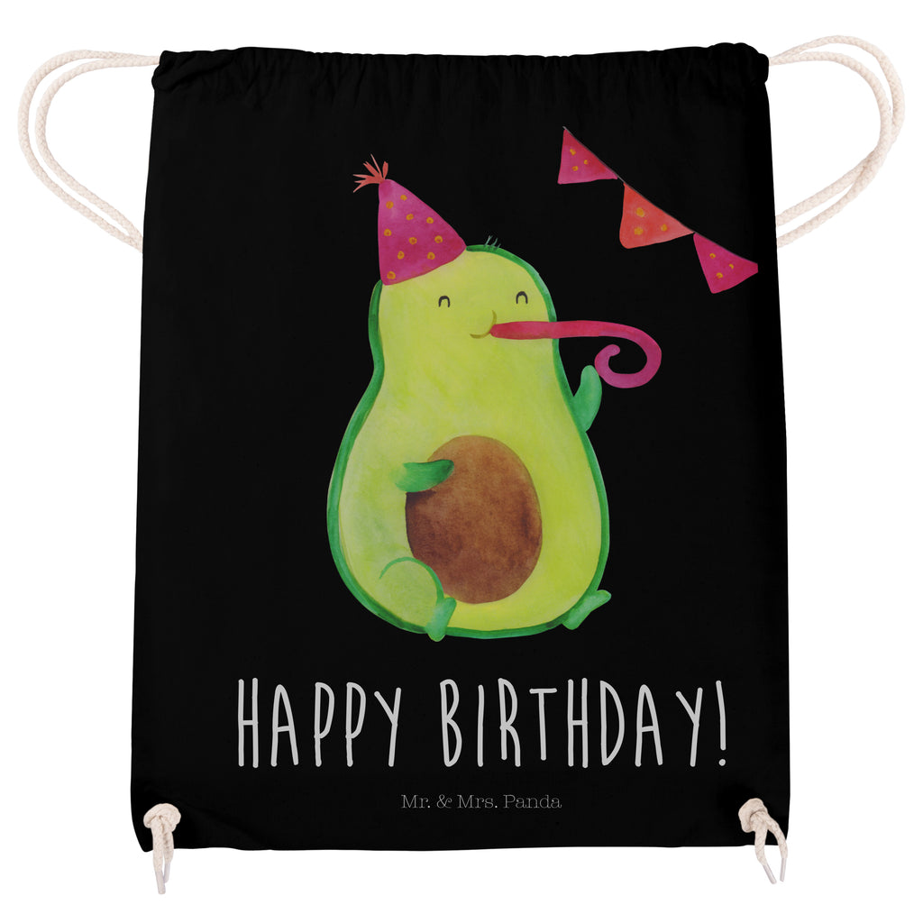 Sportbeutel Avocado Birthday Turnbeutel, Beutel, Sporttasche, Tasche, Stoffbeutel, Avocado, Veggie, Vegan, Gesund