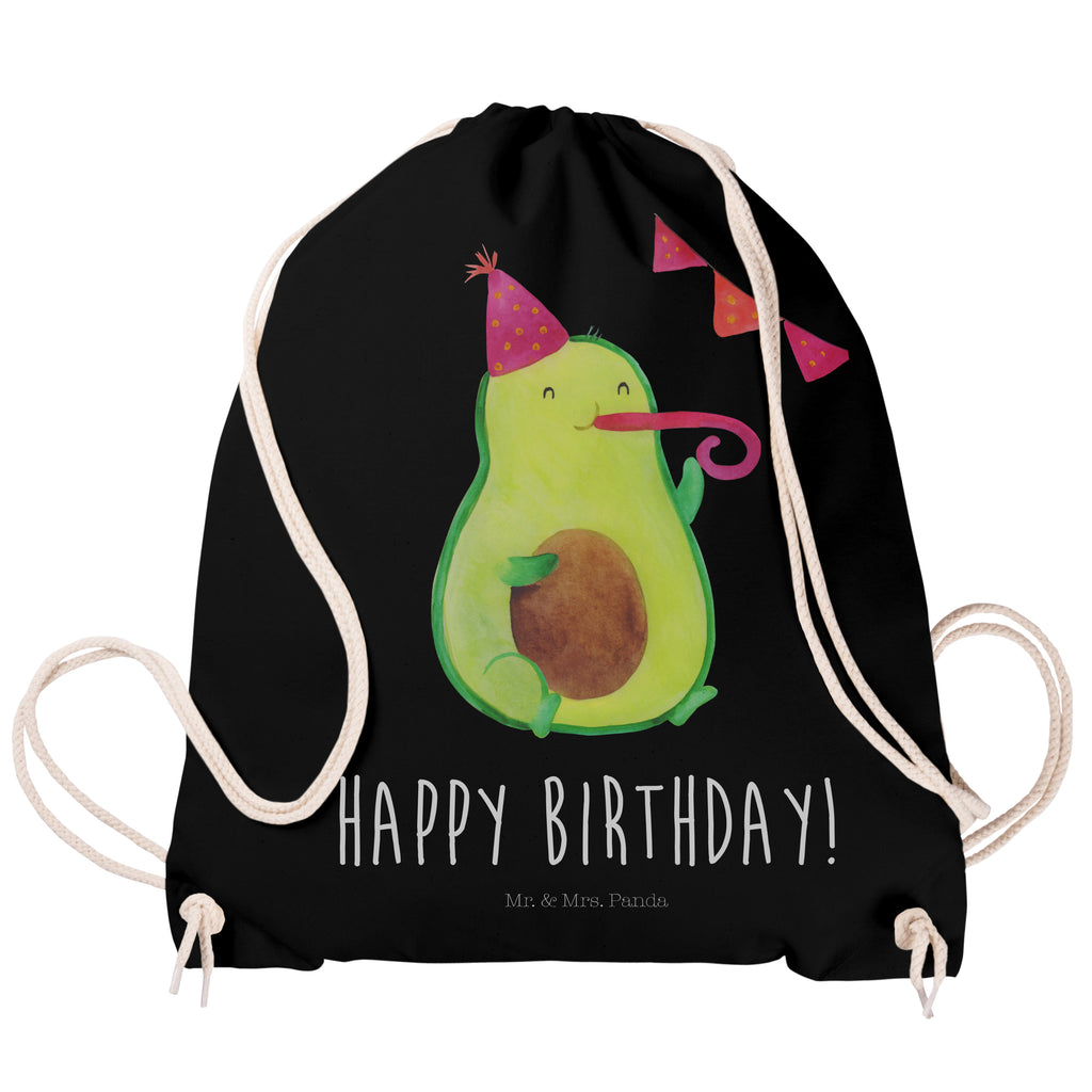 Sportbeutel Avocado Birthday Turnbeutel, Beutel, Sporttasche, Tasche, Stoffbeutel, Avocado, Veggie, Vegan, Gesund