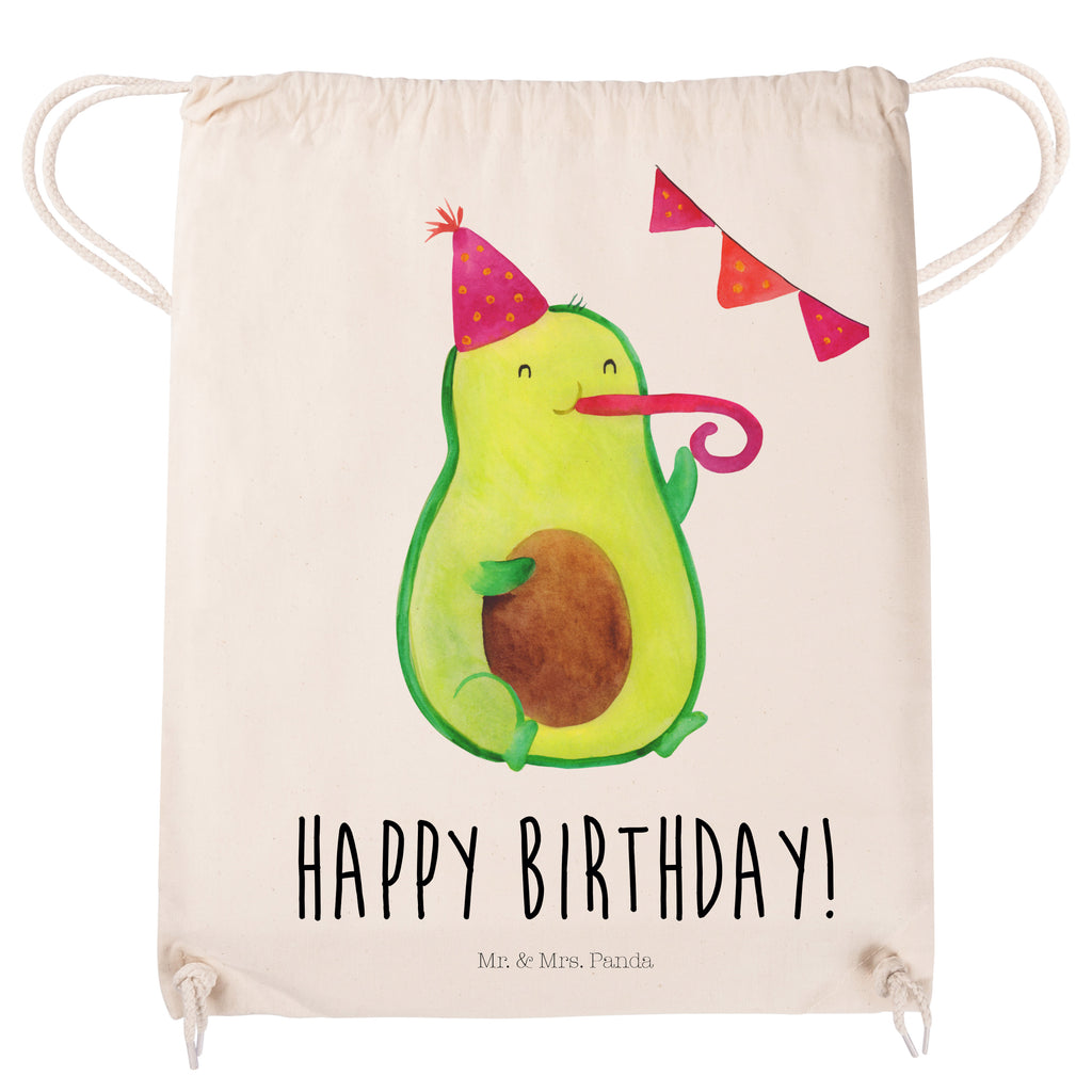 Sportbeutel Avocado Birthday Turnbeutel, Beutel, Sporttasche, Tasche, Stoffbeutel, Avocado, Veggie, Vegan, Gesund