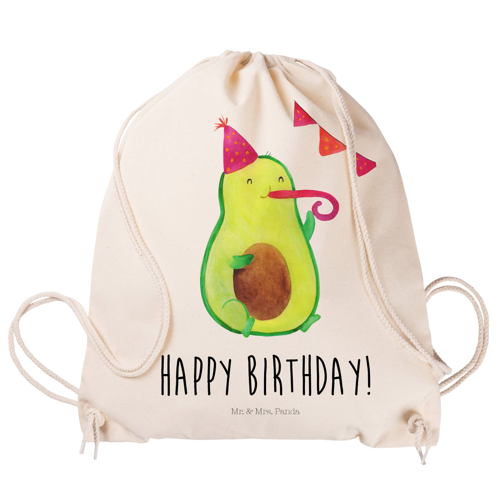 Sportbeutel Avocado Birthday Turnbeutel, Beutel, Sporttasche, Tasche, Stoffbeutel, Avocado, Veggie, Vegan, Gesund