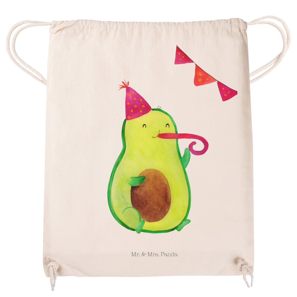 Sportbeutel Avocado Birthday Turnbeutel, Beutel, Sporttasche, Tasche, Stoffbeutel, Avocado, Veggie, Vegan, Gesund