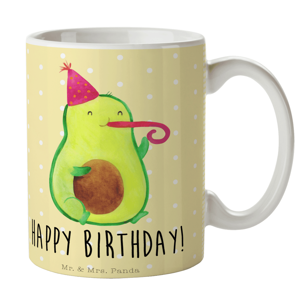 Tasse Avocado Birthday  Becher, Kaffeetasse, Kaffeebecher, Tee, Frühstück, Büro  Avocado, Veggie, Vegan, Gesund