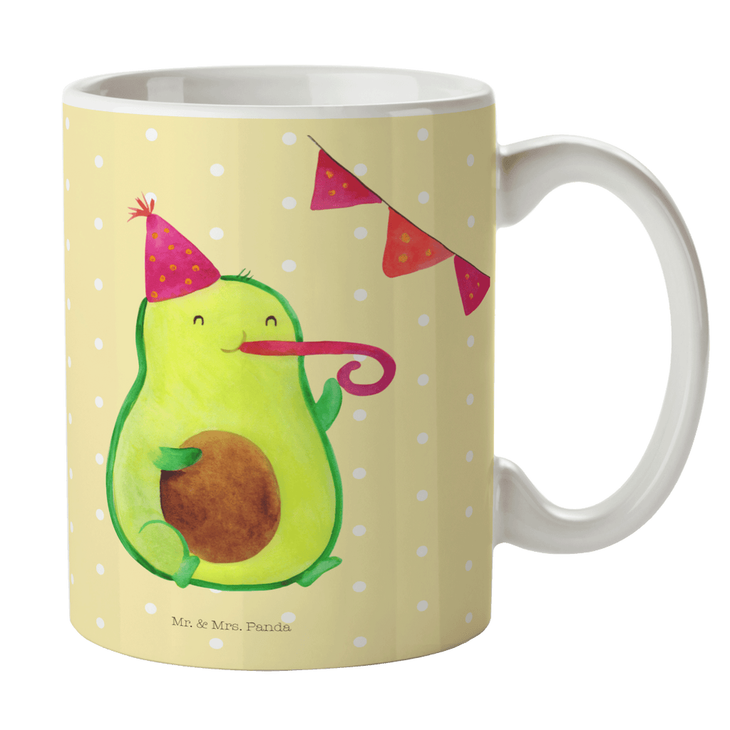 Tasse Avocado Birthday  Becher, Kaffeetasse, Kaffeebecher, Tee, Frühstück, Büro  Avocado, Veggie, Vegan, Gesund