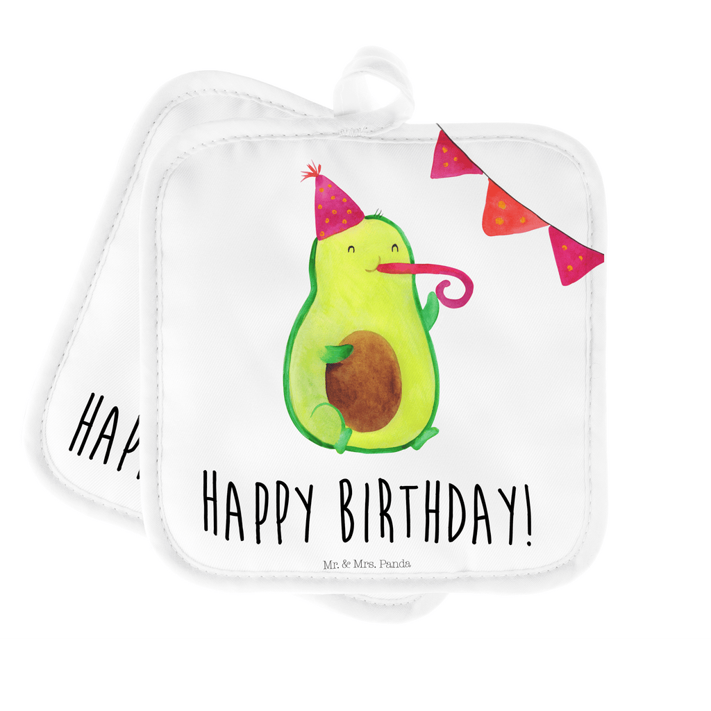 2er Set Topflappen  Avocado Birthday Topflappen, Topfuntersetzer, Ofenhandschuh, Topflappen Set, Topflappen lustig, Topflappen mit Spruch, Avocado, Veggie, Vegan, Gesund