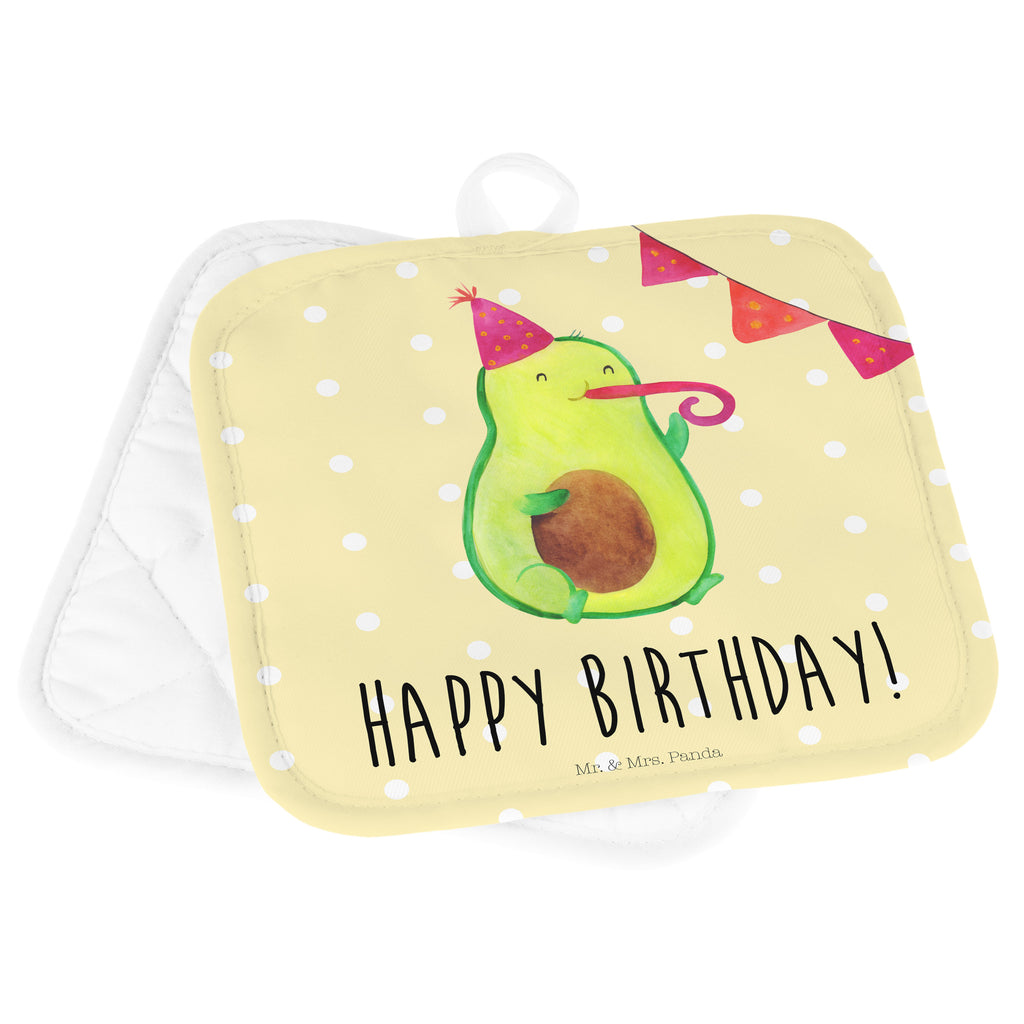 2er Set Topflappen  Avocado Birthday Topflappen, Topfuntersetzer, Ofenhandschuh, Topflappen Set, Topflappen lustig, Topflappen mit Spruch, Avocado, Veggie, Vegan, Gesund