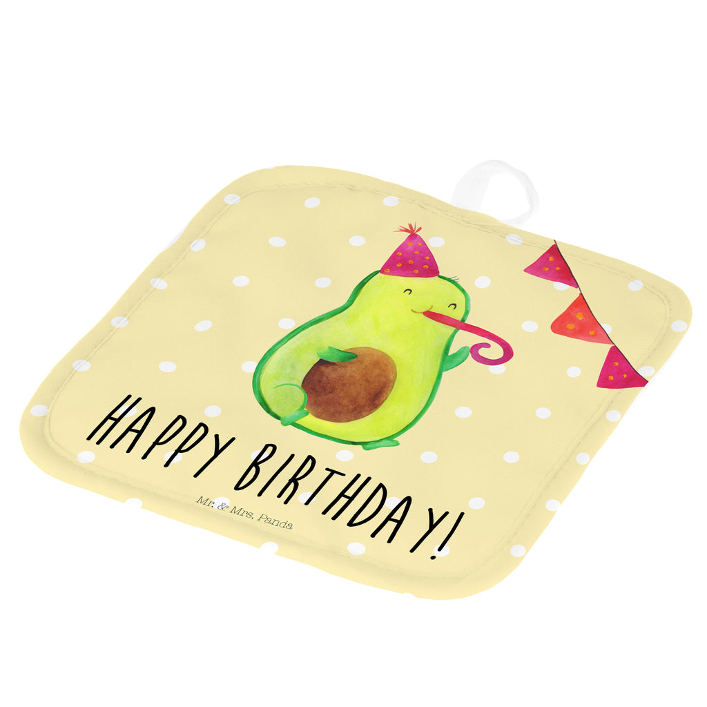 2er Set Topflappen  Avocado Birthday Topflappen, Topfuntersetzer, Ofenhandschuh, Topflappen Set, Topflappen lustig, Topflappen mit Spruch, Avocado, Veggie, Vegan, Gesund