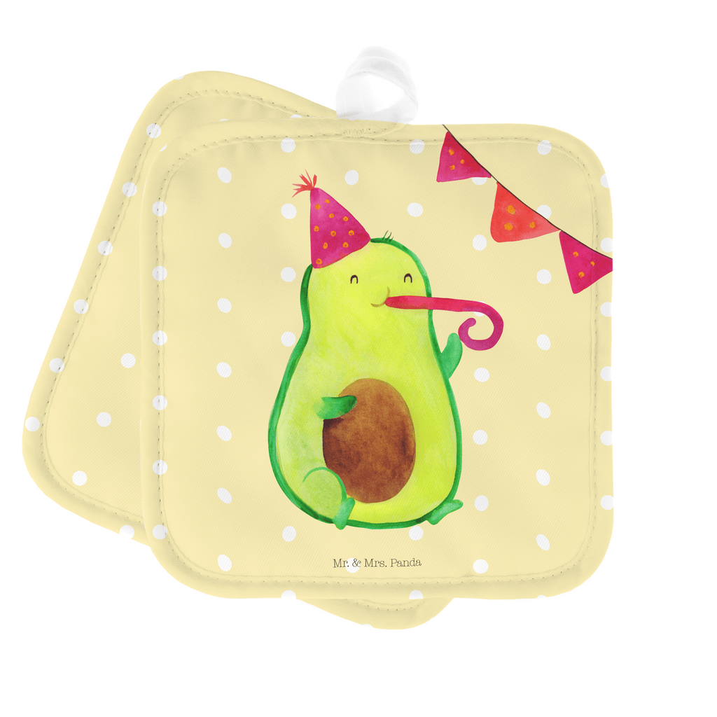 2er Set Topflappen  Avocado Birthday Topflappen, Topfuntersetzer, Ofenhandschuh, Topflappen Set, Topflappen lustig, Topflappen mit Spruch, Avocado, Veggie, Vegan, Gesund
