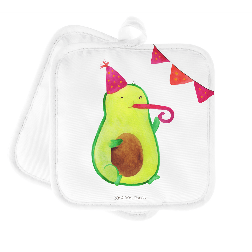 2er Set Topflappen  Avocado Birthday Topflappen, Topfuntersetzer, Ofenhandschuh, Topflappen Set, Topflappen lustig, Topflappen mit Spruch, Avocado, Veggie, Vegan, Gesund