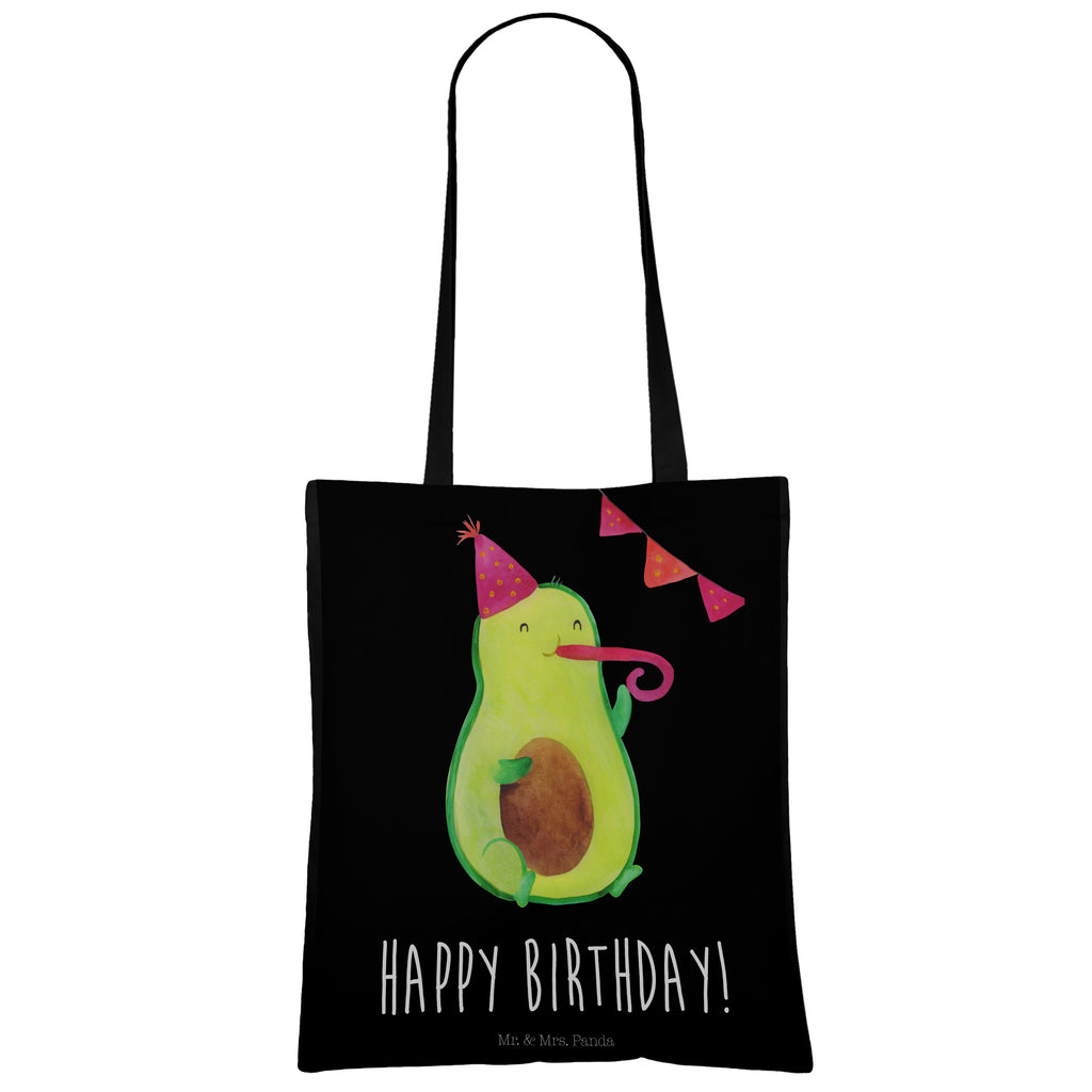Tragetasche Avocado Birthday Beuteltasche, Beutel, Einkaufstasche, Jutebeutel, Stoffbeutel, Avocado, Veggie, Vegan, Gesund