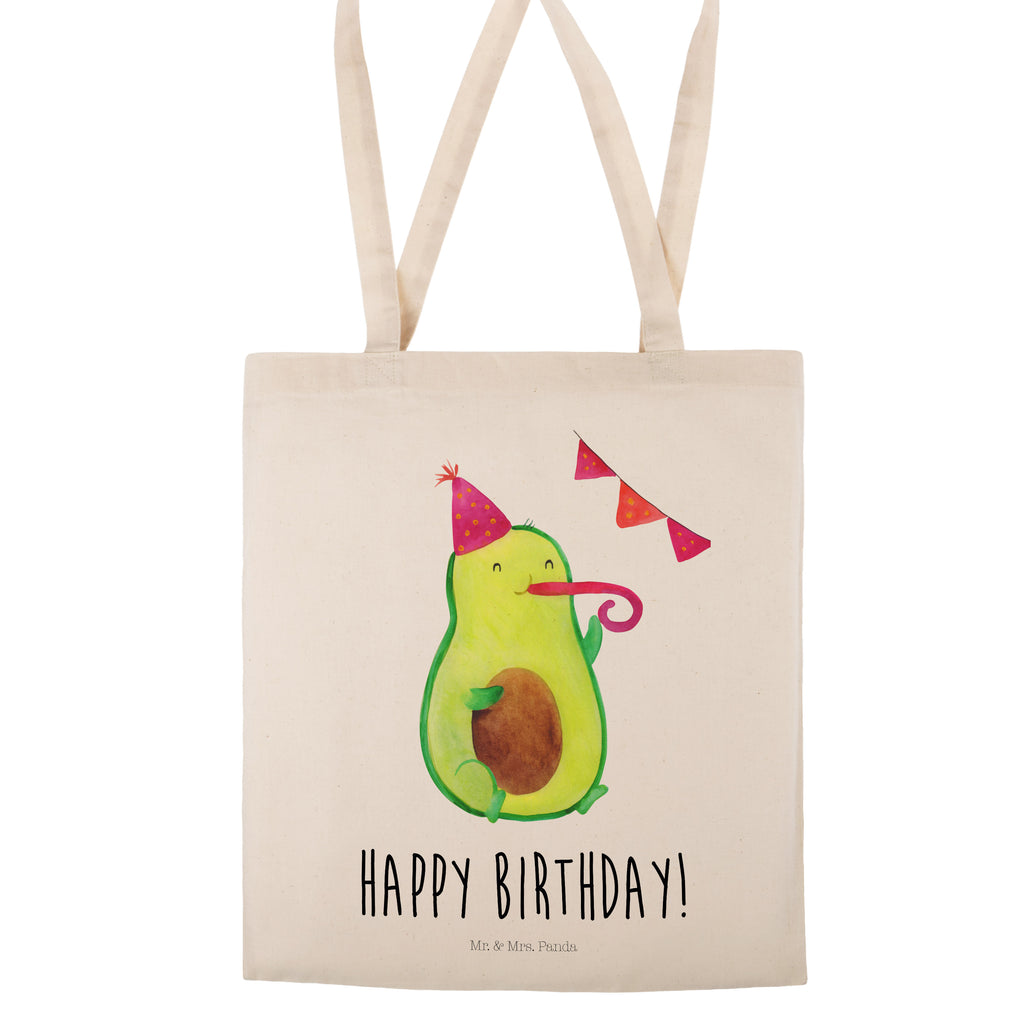 Tragetasche Avocado Birthday Beuteltasche, Beutel, Einkaufstasche, Jutebeutel, Stoffbeutel, Avocado, Veggie, Vegan, Gesund