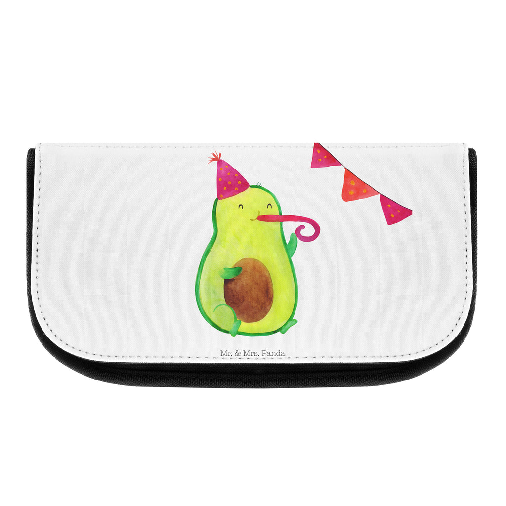 Kosmetiktasche Avocado Birthday Kosmetikbeutel, Kulturtasche, Kulturbeutel, Schminktasche, Make-Up Tasche, Avocado, Veggie, Vegan, Gesund