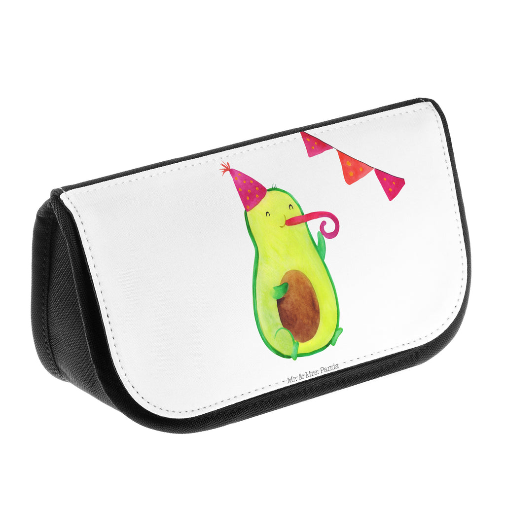 Kosmetiktasche Avocado Birthday Kosmetikbeutel, Kulturtasche, Kulturbeutel, Schminktasche, Make-Up Tasche, Avocado, Veggie, Vegan, Gesund