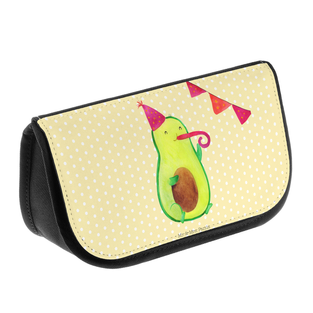 Kosmetiktasche Avocado Birthday Kosmetikbeutel, Kulturtasche, Kulturbeutel, Schminktasche, Make-Up Tasche, Avocado, Veggie, Vegan, Gesund