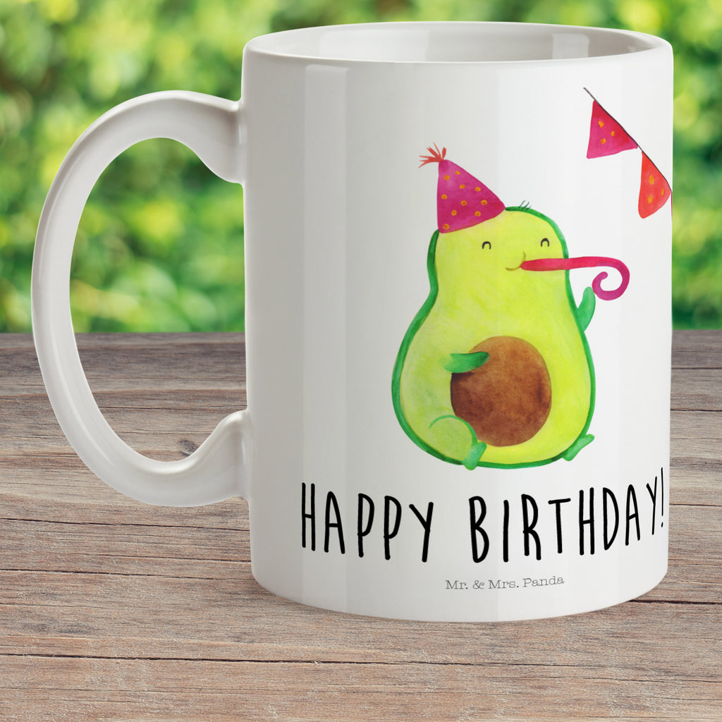 Kindertasse Avocado Birthday Kunststoff Tasse, Kindergarten, Tasse, Trinkbecher, Camping Becher, Kaffeetasse, Kunststoffbecher, Kindergartenbecher, Outdoorgeschirr, Kunststoffgeschirr, Reisebecher, Reisetasse, Kinderbecher, Avocado, Veggie, Vegan, Gesund