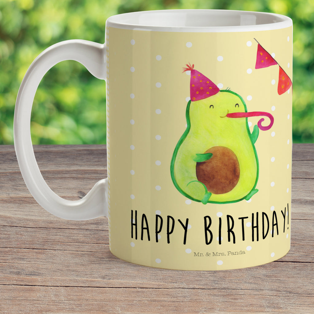 Kindertasse Avocado Birthday Kunststoff Tasse, Kindergarten, Tasse, Trinkbecher, Camping Becher, Kaffeetasse, Kunststoffbecher, Kindergartenbecher, Outdoorgeschirr, Kunststoffgeschirr, Reisebecher, Reisetasse, Kinderbecher, Avocado, Veggie, Vegan, Gesund