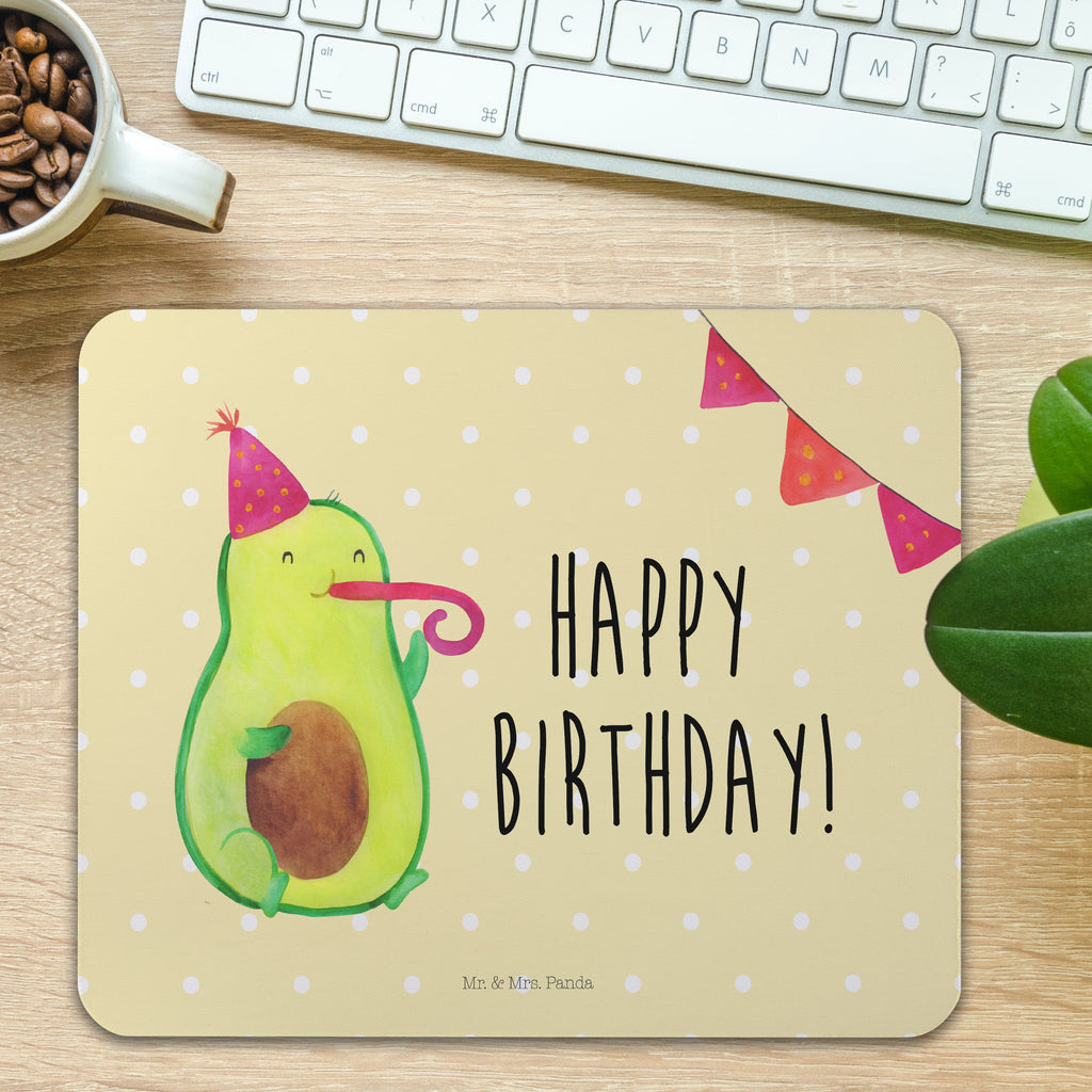 Mauspad Avocado Birthday Mousepad, Computer zubehör, Büroausstattung, PC Zubehör, Arbeitszimmer, Mauspad, Einzigartiges Mauspad, Designer Mauspad, Avocado, Veggie, Vegan, Gesund