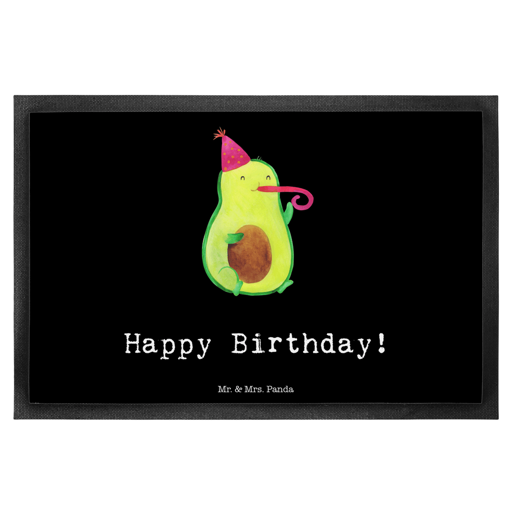 Fußmatte Avocado Birthday  Türvorleger, Schmutzmatte, Fußabtreter, Matte, Schmutzfänger, Fußabstreifer, Schmutzfangmatte, Türmatte, Motivfußmatte,  Haustürmatte, Vorleger  Avocado, Veggie, Vegan, Gesund