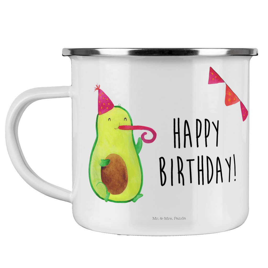 Camping Emaille Tasse Avocado Birthday Campingtasse, Trinkbecher, Metalltasse, Outdoor Tasse, Emaille Trinkbecher, Blechtasse Outdoor, Emaille Campingbecher, Edelstahl Trinkbecher, Metalltasse für Camping, Kaffee Blechtasse, Camping Tasse Metall, Avocado, Veggie, Vegan, Gesund