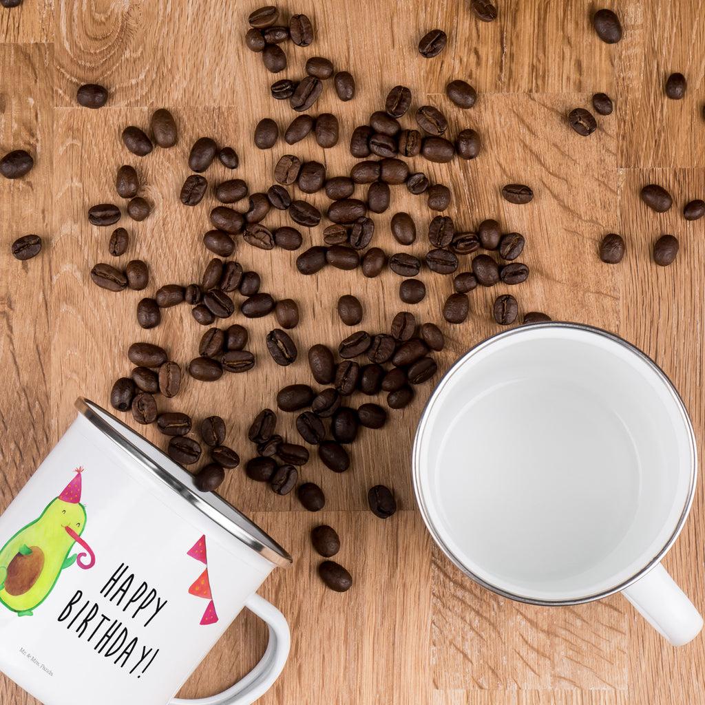 Camping Emaille Tasse Avocado Birthday Campingtasse, Trinkbecher, Metalltasse, Outdoor Tasse, Emaille Trinkbecher, Blechtasse Outdoor, Emaille Campingbecher, Edelstahl Trinkbecher, Metalltasse für Camping, Kaffee Blechtasse, Camping Tasse Metall, Avocado, Veggie, Vegan, Gesund