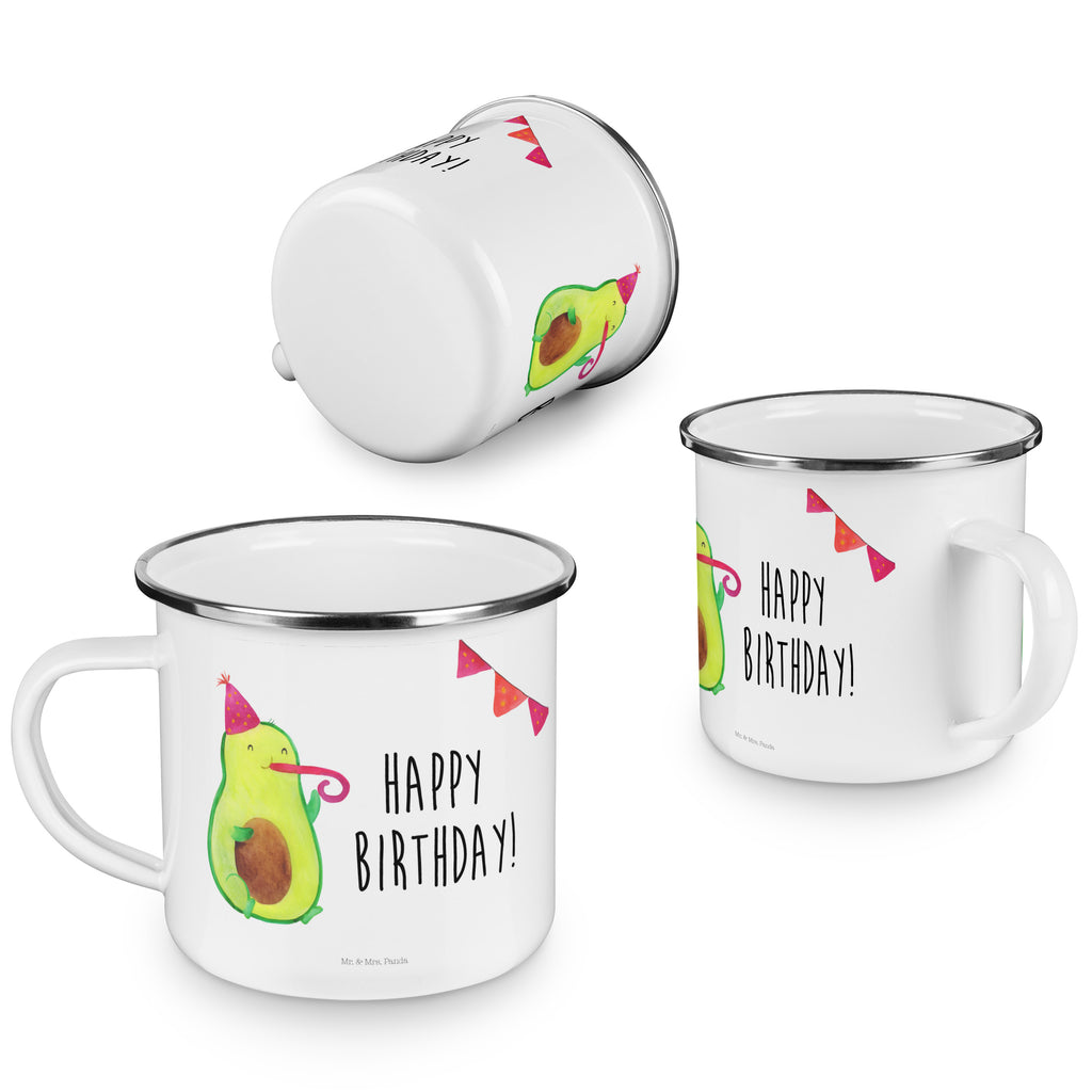 Camping Emaille Tasse Avocado Birthday Campingtasse, Trinkbecher, Metalltasse, Outdoor Tasse, Emaille Trinkbecher, Blechtasse Outdoor, Emaille Campingbecher, Edelstahl Trinkbecher, Metalltasse für Camping, Kaffee Blechtasse, Camping Tasse Metall, Avocado, Veggie, Vegan, Gesund