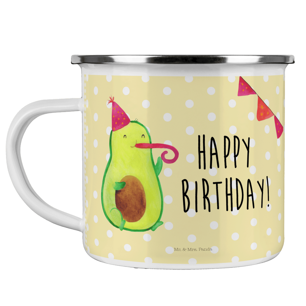 Camping Emaille Tasse Avocado Birthday Campingtasse, Trinkbecher, Metalltasse, Outdoor Tasse, Emaille Trinkbecher, Blechtasse Outdoor, Emaille Campingbecher, Edelstahl Trinkbecher, Metalltasse für Camping, Kaffee Blechtasse, Camping Tasse Metall, Avocado, Veggie, Vegan, Gesund
