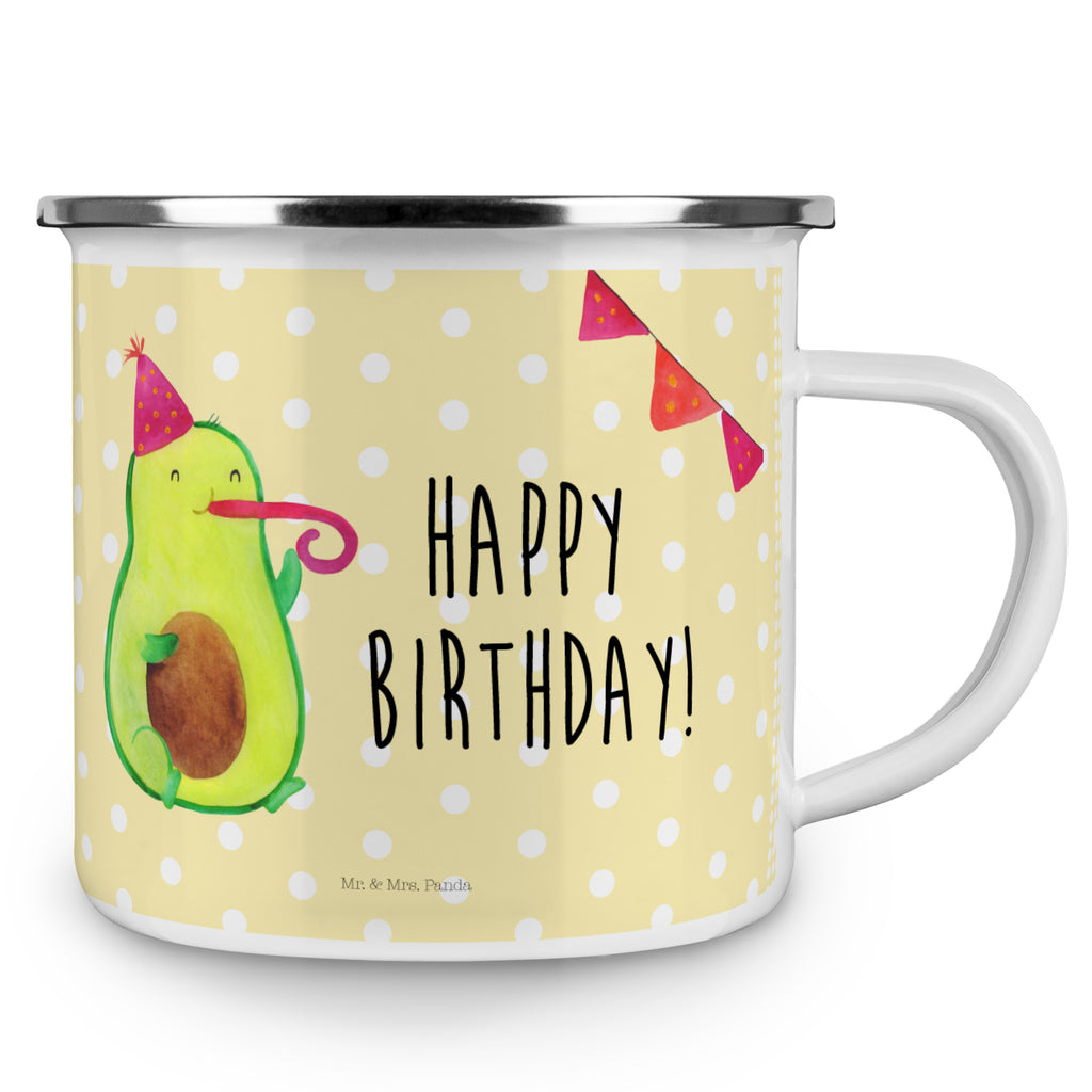 Camping Emaille Tasse Avocado Birthday Campingtasse, Trinkbecher, Metalltasse, Outdoor Tasse, Emaille Trinkbecher, Blechtasse Outdoor, Emaille Campingbecher, Edelstahl Trinkbecher, Metalltasse für Camping, Kaffee Blechtasse, Camping Tasse Metall, Avocado, Veggie, Vegan, Gesund