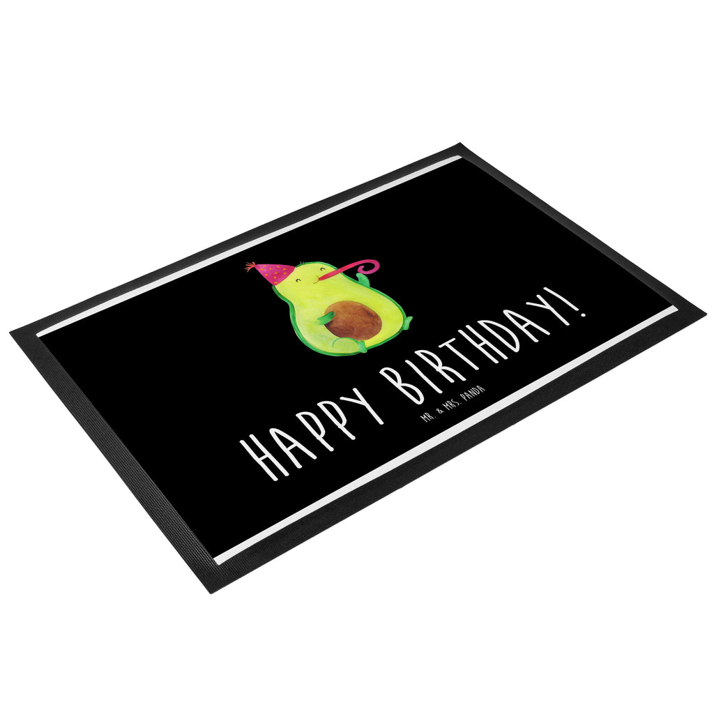 Fußmatte Avocado Birthday  Türvorleger, Schmutzmatte, Fußabtreter, Matte, Schmutzfänger, Fußabstreifer, Schmutzfangmatte, Türmatte, Motivfußmatte,  Haustürmatte, Vorleger  Avocado, Veggie, Vegan, Gesund