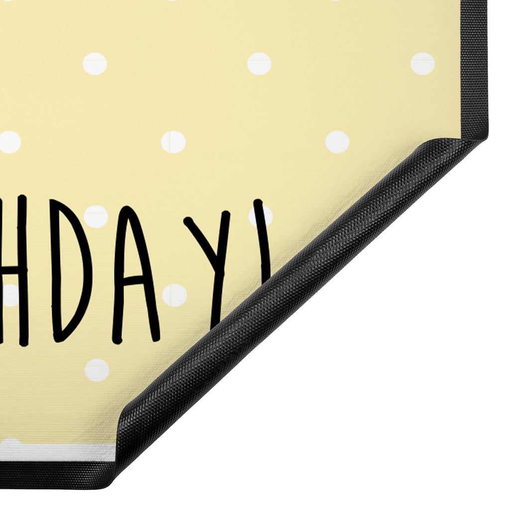 Fußmatte Avocado Birthday  Türvorleger, Schmutzmatte, Fußabtreter, Matte, Schmutzfänger, Fußabstreifer, Schmutzfangmatte, Türmatte, Motivfußmatte,  Haustürmatte, Vorleger  Avocado, Veggie, Vegan, Gesund