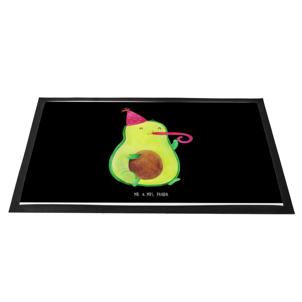 Fußmatte Avocado Birthday  Türvorleger, Schmutzmatte, Fußabtreter, Matte, Schmutzfänger, Fußabstreifer, Schmutzfangmatte, Türmatte, Motivfußmatte,  Haustürmatte, Vorleger  Avocado, Veggie, Vegan, Gesund