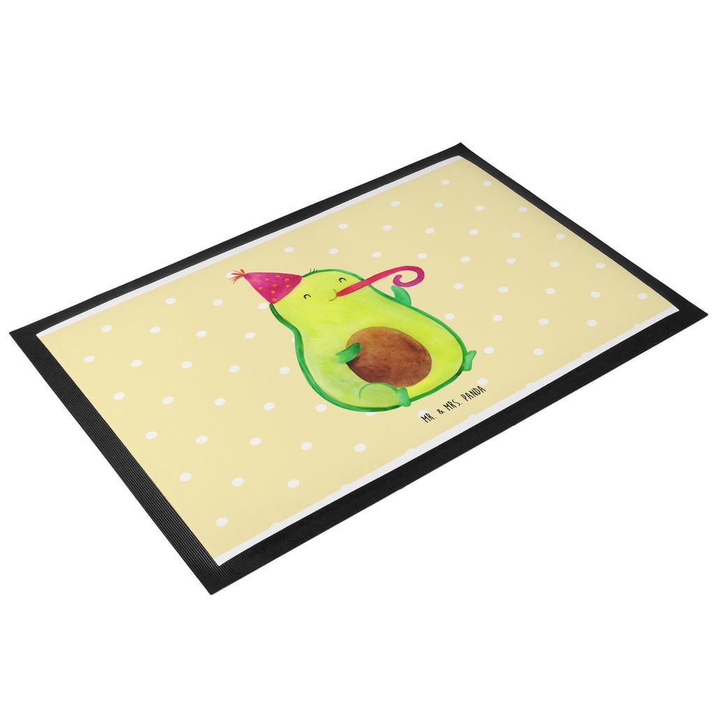 Fußmatte Avocado Birthday  Türvorleger, Schmutzmatte, Fußabtreter, Matte, Schmutzfänger, Fußabstreifer, Schmutzfangmatte, Türmatte, Motivfußmatte,  Haustürmatte, Vorleger  Avocado, Veggie, Vegan, Gesund