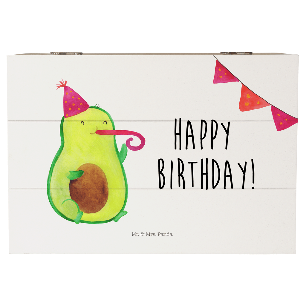 Holzkiste Avocado Birthday Holzkiste, Kiste, Schatzkiste, Truhe, Schatulle, XXL, Erinnerungsbox, Erinnerungskiste, Dekokiste, Aufbewahrungsbox, Avocado, Veggie, Vegan, Gesund