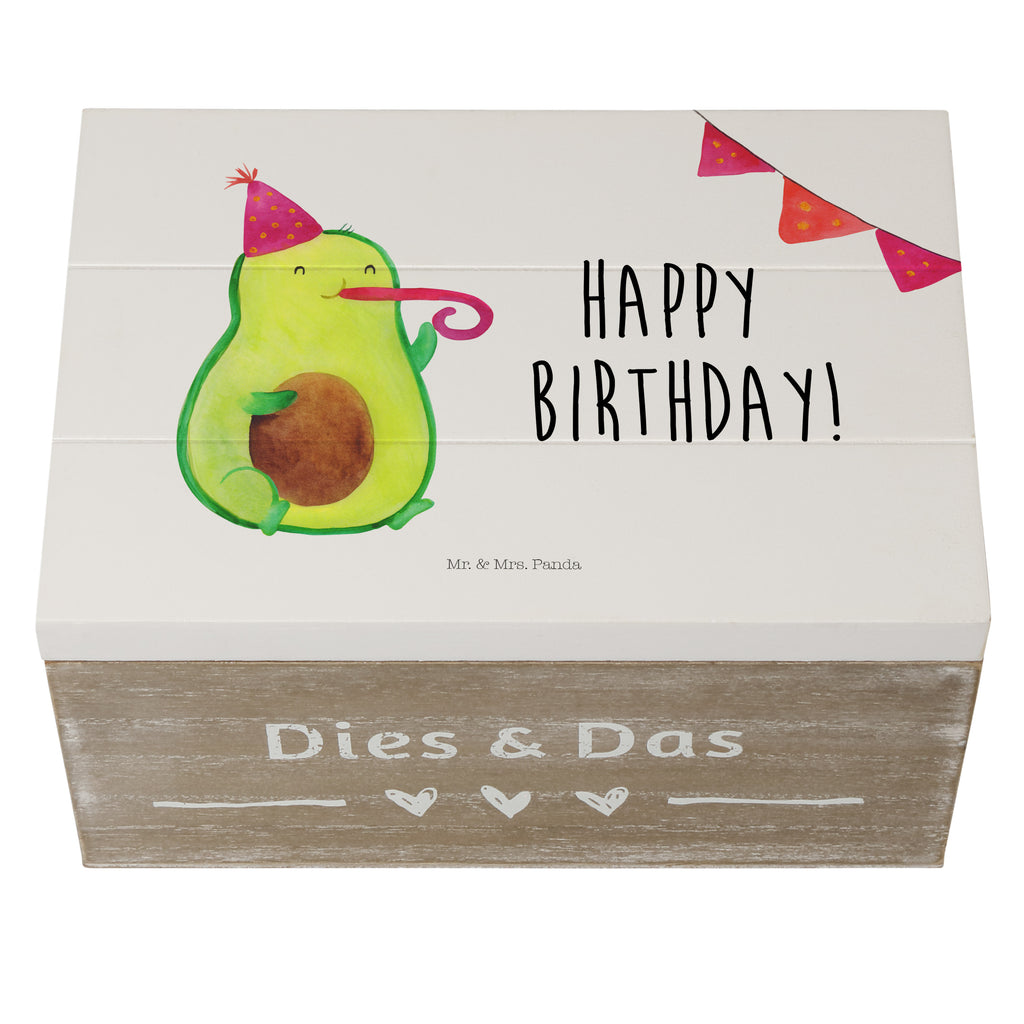 Holzkiste Avocado Birthday Holzkiste, Kiste, Schatzkiste, Truhe, Schatulle, XXL, Erinnerungsbox, Erinnerungskiste, Dekokiste, Aufbewahrungsbox, Avocado, Veggie, Vegan, Gesund