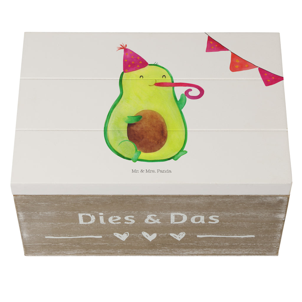 Holzkiste Avocado Birthday Holzkiste, Kiste, Schatzkiste, Truhe, Schatulle, XXL, Erinnerungsbox, Erinnerungskiste, Dekokiste, Aufbewahrungsbox, Avocado, Veggie, Vegan, Gesund