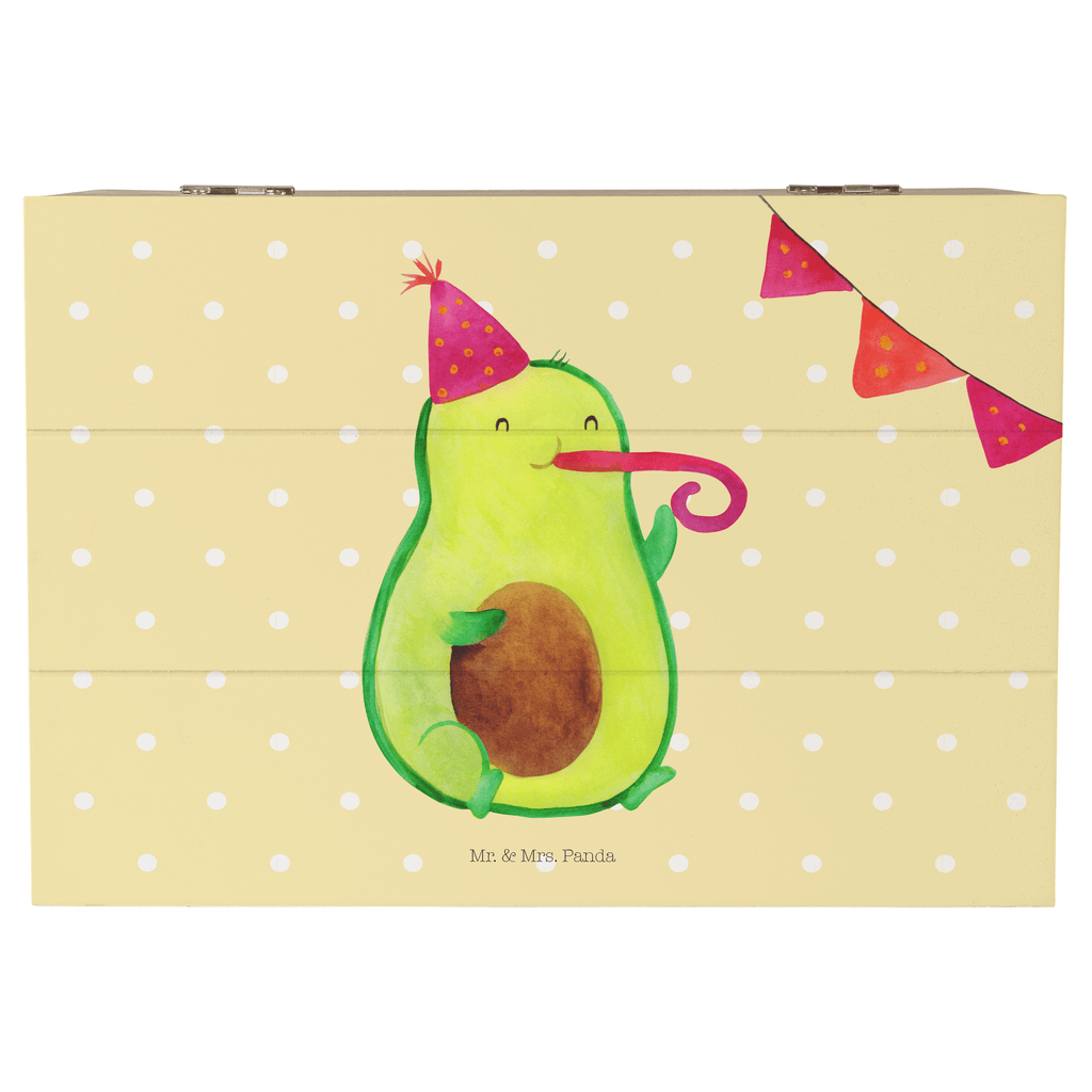 Holzkiste Avocado Birthday Holzkiste, Kiste, Schatzkiste, Truhe, Schatulle, XXL, Erinnerungsbox, Erinnerungskiste, Dekokiste, Aufbewahrungsbox, Avocado, Veggie, Vegan, Gesund