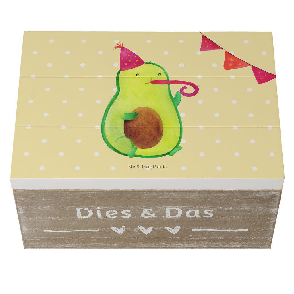 Holzkiste Avocado Birthday Holzkiste, Kiste, Schatzkiste, Truhe, Schatulle, XXL, Erinnerungsbox, Erinnerungskiste, Dekokiste, Aufbewahrungsbox, Avocado, Veggie, Vegan, Gesund