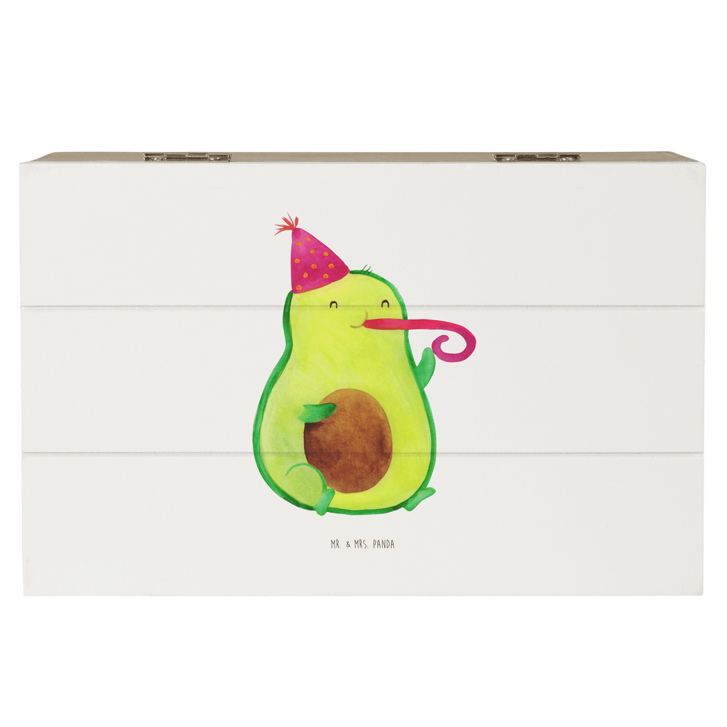 Holzkiste Avocado Birthday Holzkiste, Kiste, Schatzkiste, Truhe, Schatulle, XXL, Erinnerungsbox, Erinnerungskiste, Dekokiste, Aufbewahrungsbox, Avocado, Veggie, Vegan, Gesund