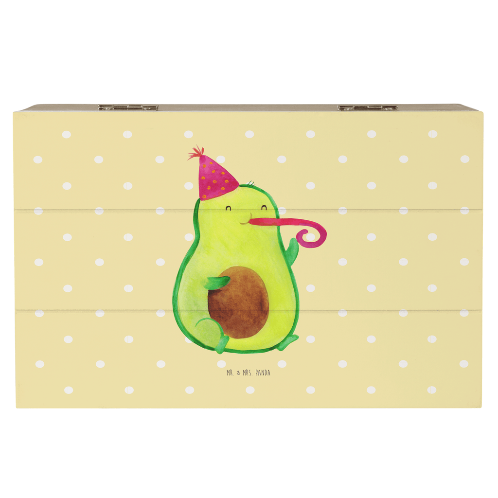 Holzkiste Avocado Birthday Holzkiste, Kiste, Schatzkiste, Truhe, Schatulle, XXL, Erinnerungsbox, Erinnerungskiste, Dekokiste, Aufbewahrungsbox, Avocado, Veggie, Vegan, Gesund