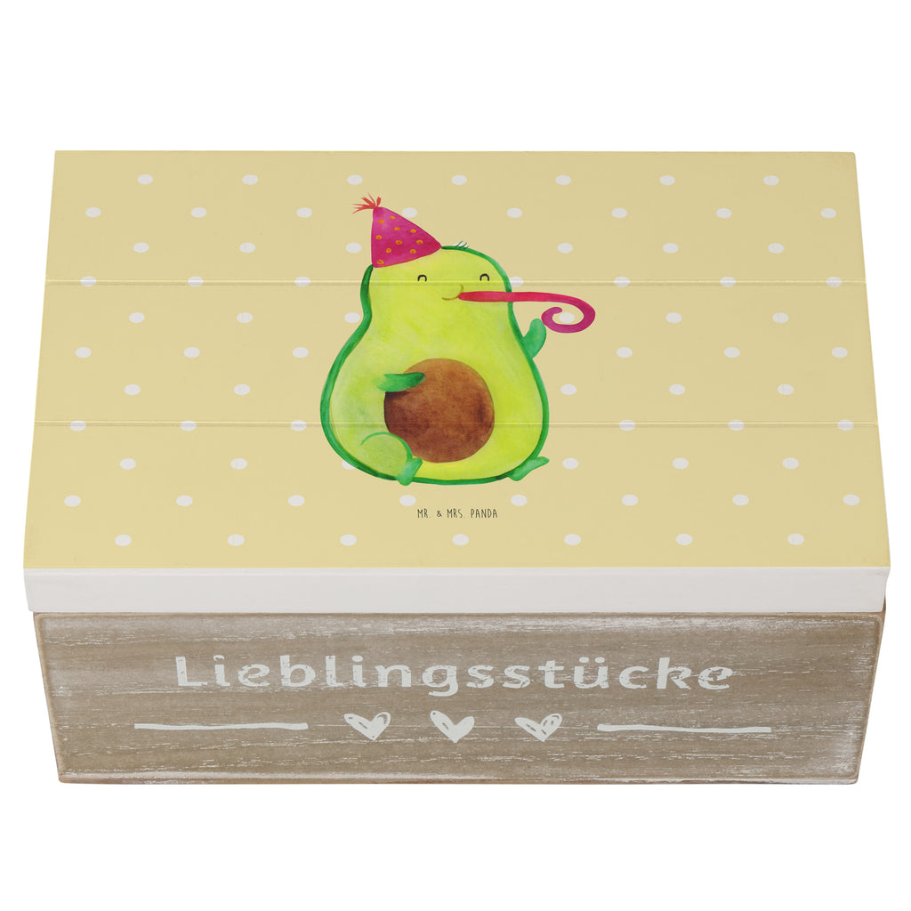 Holzkiste Avocado Birthday Holzkiste, Kiste, Schatzkiste, Truhe, Schatulle, XXL, Erinnerungsbox, Erinnerungskiste, Dekokiste, Aufbewahrungsbox, Avocado, Veggie, Vegan, Gesund
